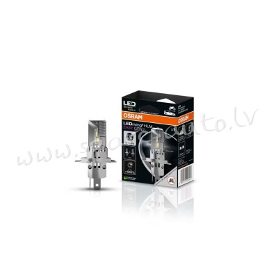 O64193DWESY2-1HB - H4/H19 Osram LEDriving® EASY GEN2 1HB 12V 25/25W P43t / PU43t-3 ≜ H4/H19 - Spuldz Рига - изображение 1