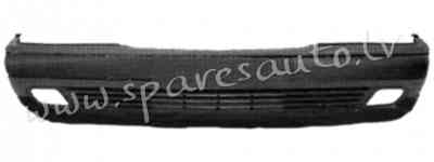 PBZ04009BA(I) - OEM: A2108803370' CLASSIC/EU, without holes for moulding, wtih strip, with spoiler - Rīga