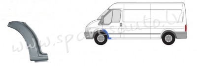 PFD10014AL - OEM: 4 515 483'  L - Priekšējā Arka - FORD TRANSIT (2000-2006) Рига - изображение 1