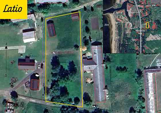 Pārdod zemi pie jūras. Piedāvājumā zemes gabals Kuivižos, Salacgrīvas pagastā, Limbažu novadā.
Kopēj Саласпилс