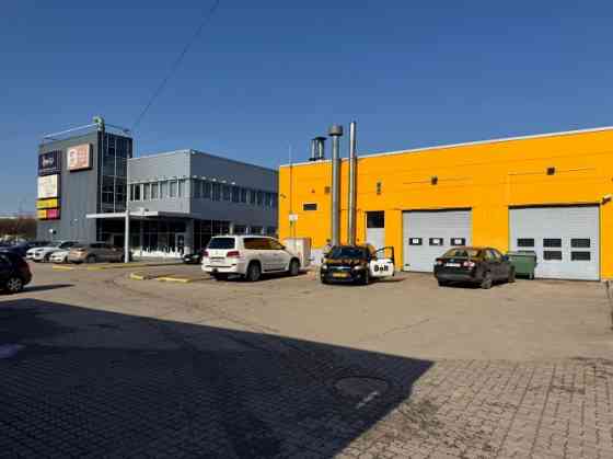 Коммерческий объект со стабильным денежным потоком.  - Земельный участок  7153 кв.м. Rīga