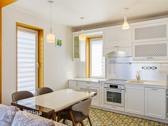 Сдаётся светлая и уютная 2-комнатная квартира на 3-м этаже нового проекта Saliena. Рижский район - изображение 1