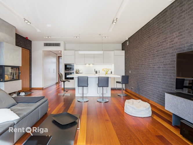 Pārdod ar gaumi iekārtotu dzīvokli vienā no Rīgas izsmalcinātākajiem dzīvojamiem Rīga - foto 6