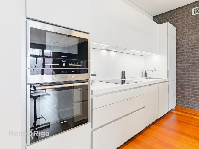 Pārdod ar gaumi iekārtotu dzīvokli vienā no Rīgas izsmalcinātākajiem dzīvojamiem Rīga - foto 8
