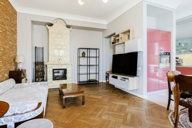 3 istabu dzīvoklis vienā no prestižākajām vietām Rīgā- Ķīpsalā.   Šī apkaime izceļas Rīga - foto 8