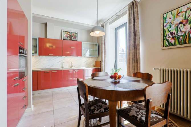 3 istabu dzīvoklis vienā no prestižākajām vietām Rīgā- Ķīpsalā.   Šī apkaime izceļas Rīga - foto 9