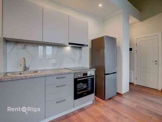 Предлагается уникальная мансардная квартира в новом проекте на улице Katoļu 11  с Rīga