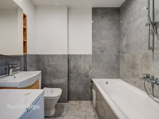 Pieejams unikāls mansarda tipa dzīvoklis jaunajā projektā Katoļu ielā 11  ar augstvērtīgu Rīga - foto 6