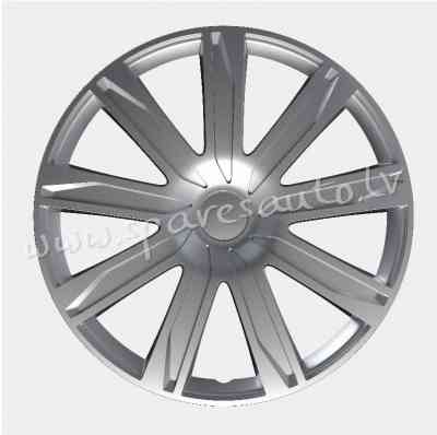 WV-3352-R-15 - riteņu uzlikas RAZE sudrab/ izmērs: R15 krāsa: sudraba - Riteņu Disku Vāki - UNSORTED Рига