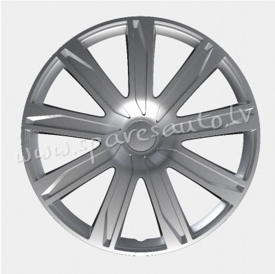 WV-3352-R-15 - riteņu uzlikas RAZE sudrab/ izmērs: R15 krāsa: sudraba - Riteņu Disku Vāki - UNSORTED Рига - изображение 1