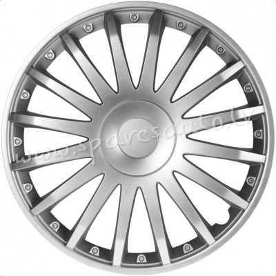 WV-6223-A-14 - Riteņu disku vāki Crystal, Izmērs: R14 Krāsa: sudraba 4gab. - Riteņu Disku Vāki - UNS Рига - изображение 1