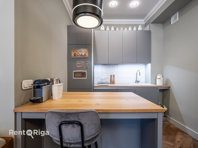 Plašs un gaišs dzīvoklis vēsturiskā ēkā pašā Rīgas sirdī  Dzīvoklis atrodas skaisti vēsturiskā ēkā p Рига - изображение 6