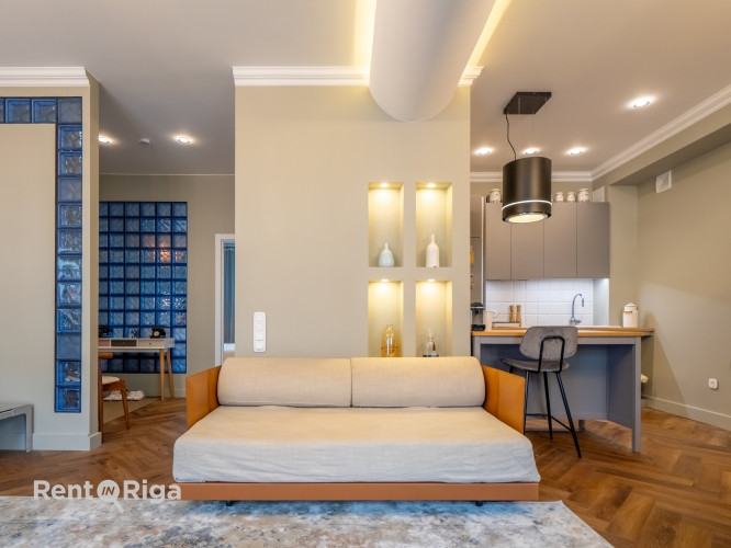 Plašs un gaišs dzīvoklis vēsturiskā ēkā pašā Rīgas sirdī  Dzīvoklis atrodas skaisti vēsturiskā ēkā p Рига - изображение 5