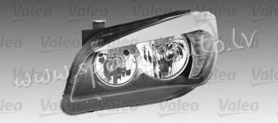 ZBM111043R - OEM: 63112990002' Valeo, (09-12), with motor for headlamp levelling, ECE R - Priekšējai Rīga - foto 1