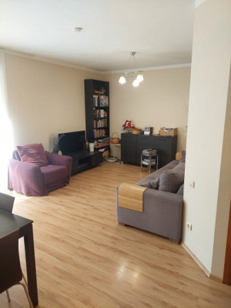 Просторная и светлая 3-комнатная квартира с двумя балконами и парковочным местом Рига - изображение 2