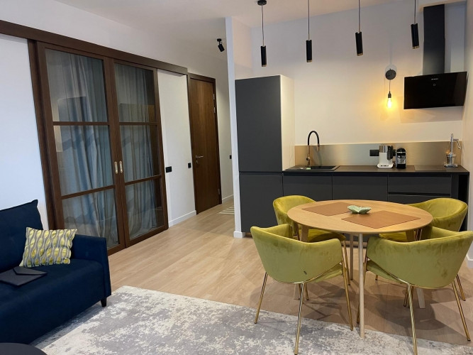 Strelnieku iela 8 | Loft & Rosegold  Izīrējas stilīgu un pārdomāti iekārtots 2 istabu dzīvoklis vien Рига - изображение 9