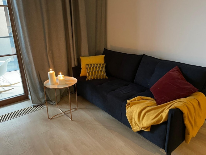 Strelnieku iela 8 | Loft & Rosegold  Izīrējas stilīgu un pārdomāti iekārtots 2 istabu dzīvoklis vien Рига - изображение 7