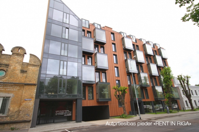 Strelnieku iela 8 | Loft & Rosegold  Izīrējas stilīgu un pārdomāti iekārtots 2 istabu dzīvoklis vien Рига - изображение 1