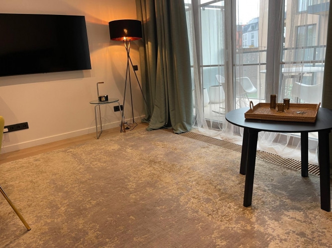 Strelnieku iela 8 | Loft & Rosegold  Izīrējas stilīgu un pārdomāti iekārtots 2 istabu dzīvoklis vien Рига - изображение 5