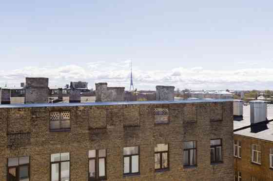 Сдается стильная квартира-студия в центре Риги.  Полностью новая  отличная Рига