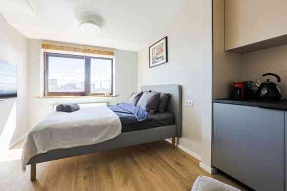 Сдается стильная квартира-студия в центре Риги.  Полностью новая  отличная Рига