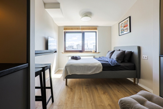 Сдается стильная квартира-студия в центре Риги.  Полностью новая  отличная Рига - изображение 1