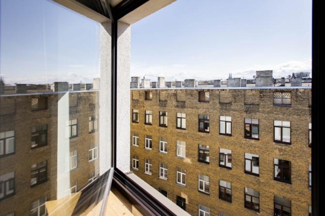 Сдается стильная квартира-студия в центре Риги.  Полностью новая  отличная Рига - изображение 5