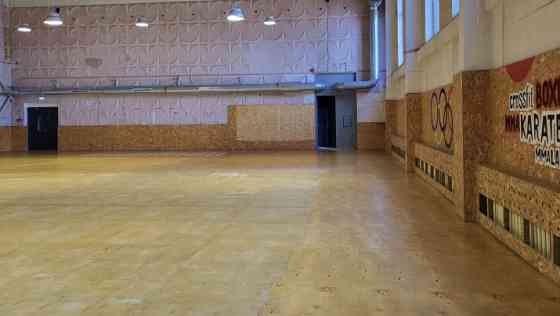 Помещения для спортивных занятий.  Сдается в аренду часть спортивного зала с Rīga