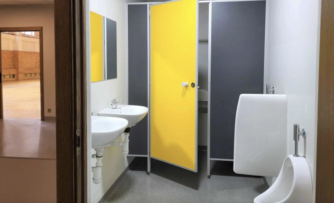 Telpas sporta nodarbībām.  Iznomā daļu no sporta zāles ar atsevišķu ieeju no pagalma puses, Rīga - foto 8