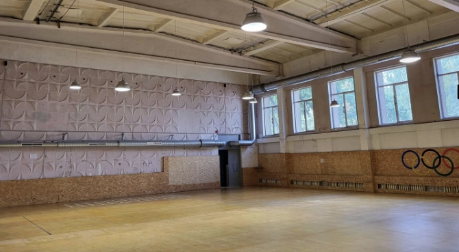 Telpas sporta nodarbībām.  Iznomā daļu no sporta zāles ar atsevišķu ieeju no pagalma puses, Rīga - foto 4