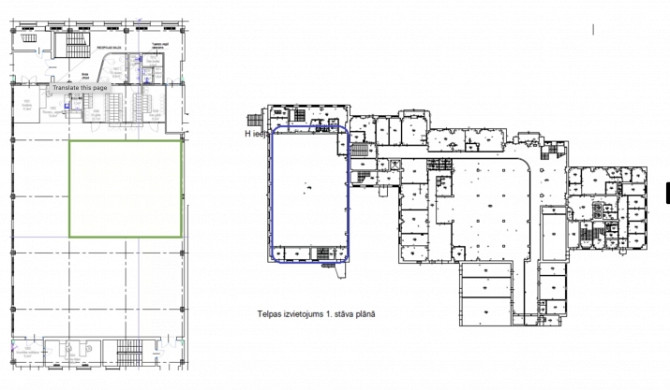 Telpas sporta nodarbībām.  Iznomā daļu no sporta zāles ar atsevišķu ieeju no pagalma puses, Rīga - foto 9