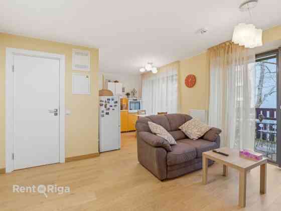 Расположение объекта недвижимости позволяет ежедневно наслаждаться свежим Jūrmala