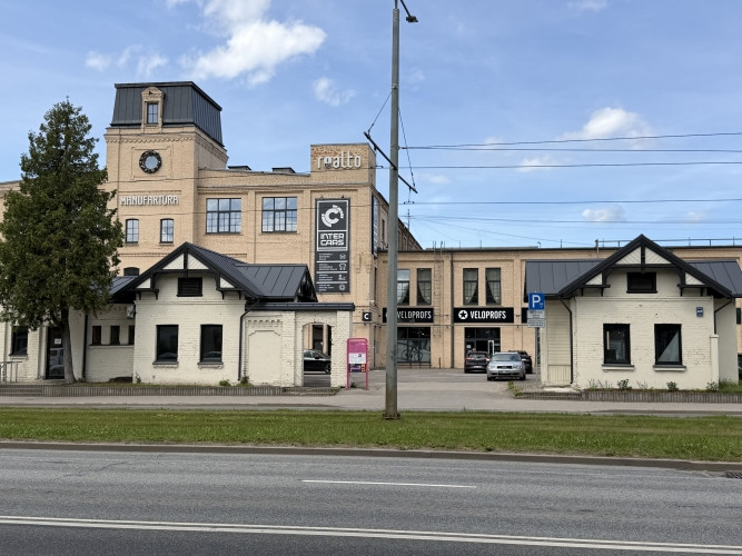 Iznomā komerctelpas 1. stāvā fasādes ēkā Juglā.  Piedāvājumā komerctelpas pirmajā Rīga - foto 3