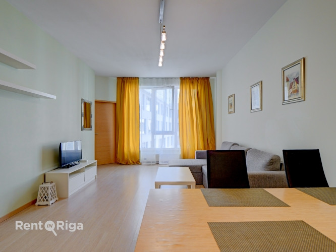 Izīrē 2 istabu dzīvokli projektā Centra Nams  Dzīvoklis atrodas prestižā un klusā vietā pašā Rīgas c Рига - изображение 9