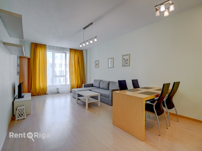 Izīrē 2 istabu dzīvokli projektā Centra Nams  Dzīvoklis atrodas prestižā un klusā vietā pašā Rīgas c Рига - изображение 8