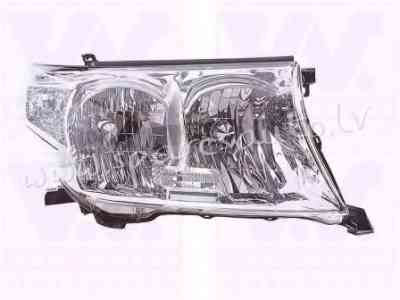 ZTY111027R - OEM: 8113060D10' Depo, mechanical, ECE R - Priekšējais Lukturis - TOYOTA LAND CRUISER   Рига
