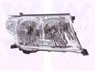 ZTY111027R - OEM: 8113060D10' Depo, mechanical, ECE R - Priekšējais Lukturis - TOYOTA LAND CRUISER   Рига - изображение 1