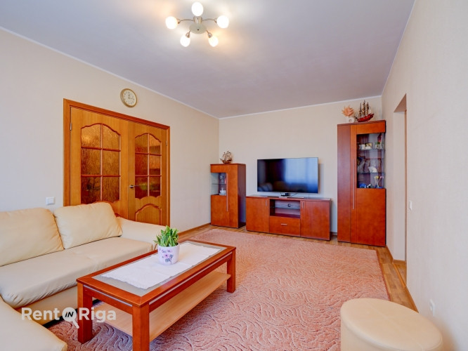 Продаётся светлая, уютная и функционально продуманная 3-комнатная квартира в Рига - изображение 1