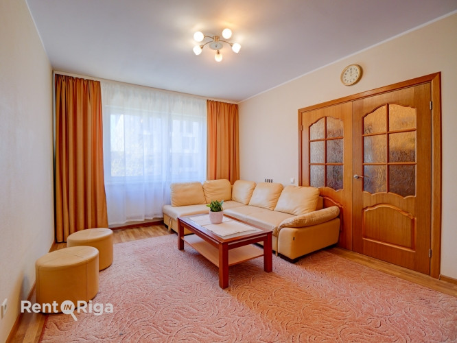 Продаётся светлая, уютная и функционально продуманная 3-комнатная квартира в Рига - изображение 2