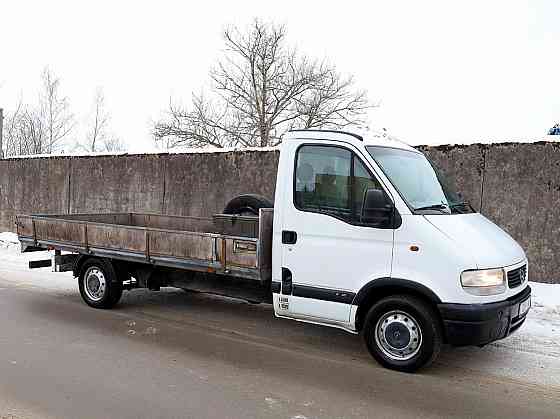 Opel Movano Pickup 2.5 CDTi 84kW Таллин