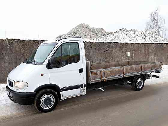 Opel Movano Pickup 2.5 CDTi 84kW Таллин