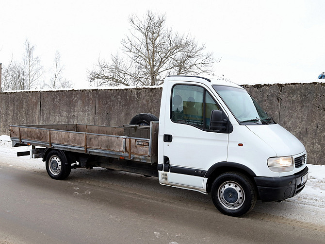 Opel Movano Pickup 2.5 CDTi 84kW Таллин - изображение 1