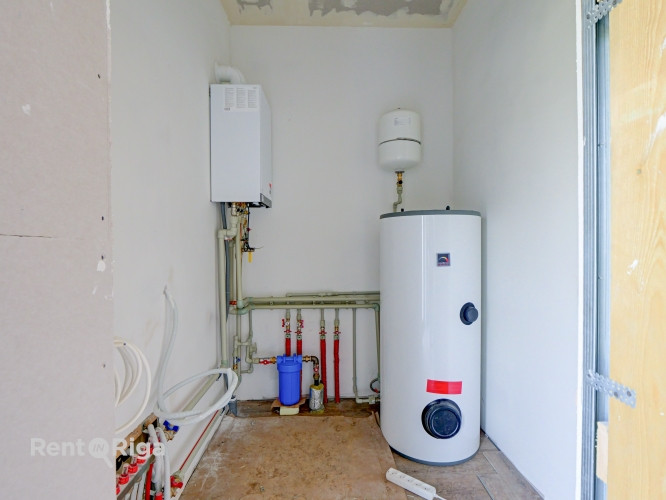 Izīrē jaunuzceltu māju netālu no Ķekavas centra!  Piedāvājumā gaiša un moderna Ķekavas pagasts - foto 9