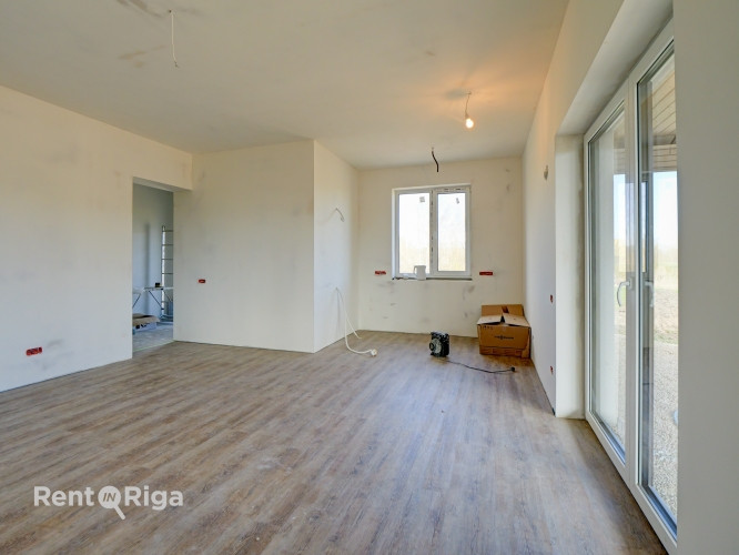 Izīrē jaunuzceltu māju netālu no Ķekavas centra!  Piedāvājumā gaiša un moderna Ķekavas pagasts - foto 7