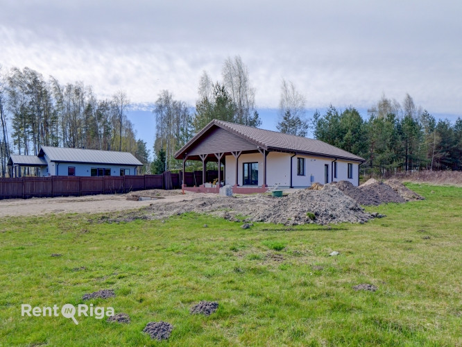 Izīrē jaunuzceltu māju netālu no Ķekavas centra!  Piedāvājumā gaiša un moderna Ķekavas pagasts - foto 5