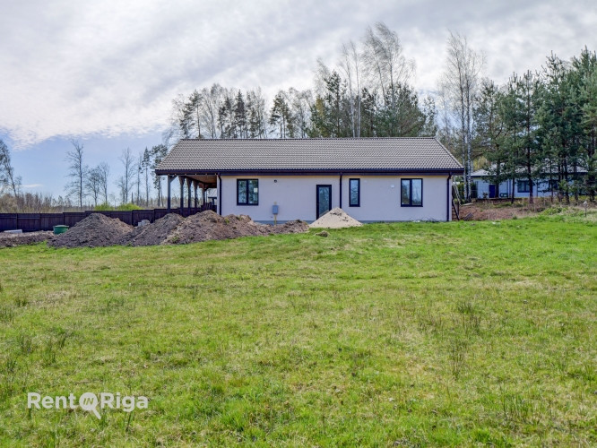 Izīrē jaunuzceltu māju netālu no Ķekavas centra!  Piedāvājumā gaiša un moderna Ķekavas pagasts - foto 4
