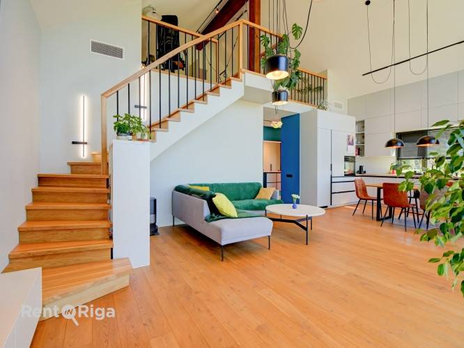 Izīrē modernu jaunbūvi Salaspilī ar saules paneļiem!  Tiek piedāvāta izīrēšanai moderna Salaspils - foto 8