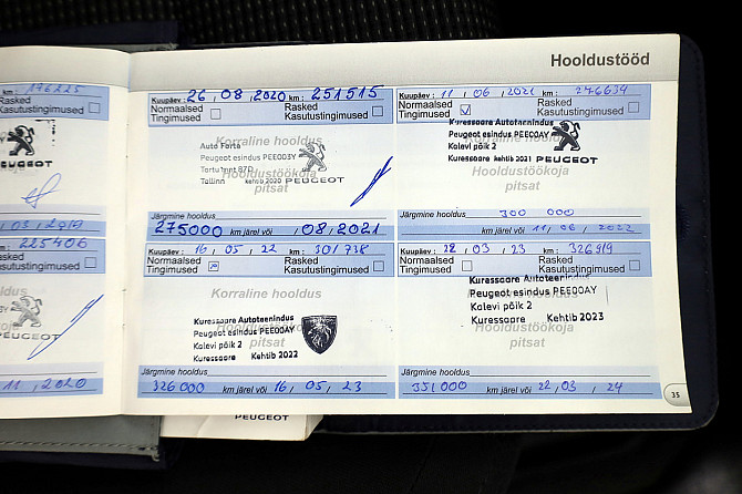 Peugeot 5008 Elegance Facelift 1.6 HDi 84kW Tallina - foto 8