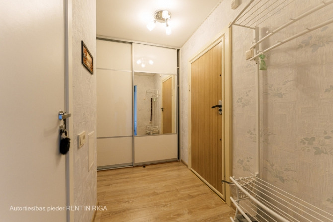 Mājīgs studio tipa dzīvoklis Klusā rajonā.  Lieliska atrašanās vieta, pastaigas attālumā Rīga - foto 6