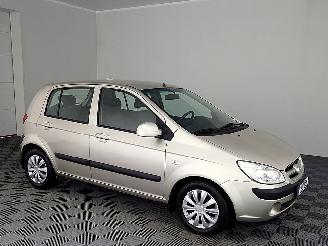 Hyundai Getz Elegance Facelift ATM 1.4 71kW Таллин - изображение 1